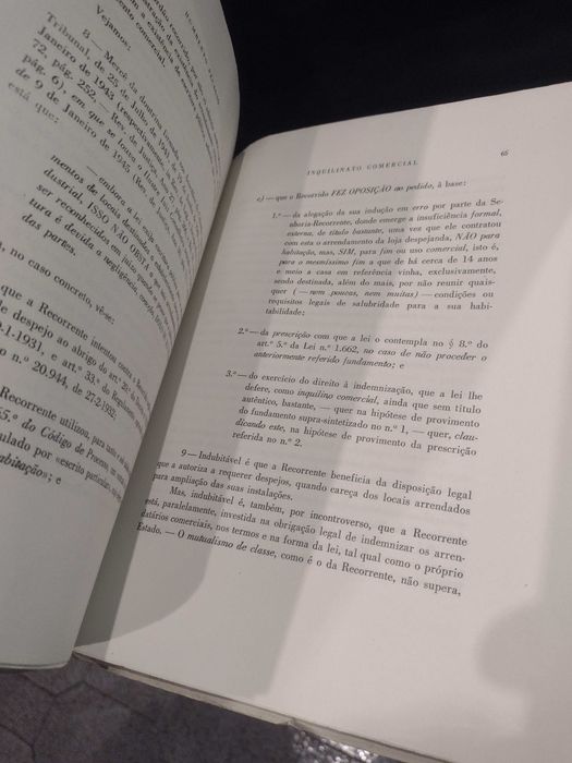 Trabalhos Forenses Vol 1 Inquilinato Comercial 1946 Humberto Pelágio