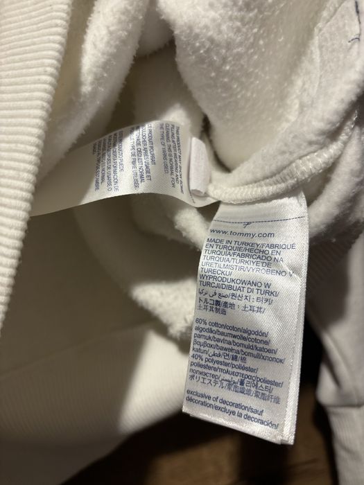 Bluza biała Tommy Jeans