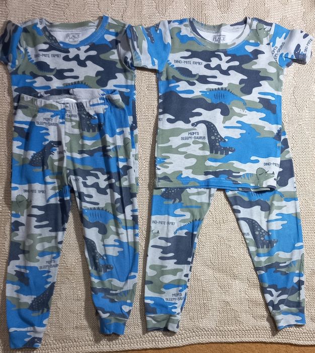 Тонкие трикотажные пижамы