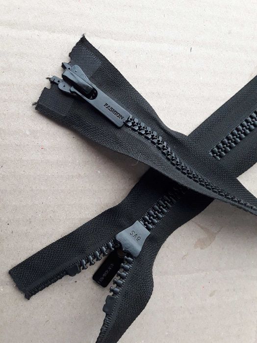 Молния/змейка/застібка/блискавка типа трактор №8/60см./2 бег.черная