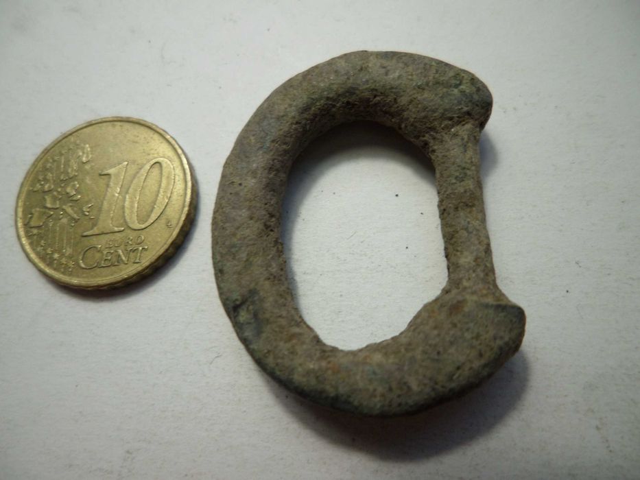 Fivela antiga em Bronze