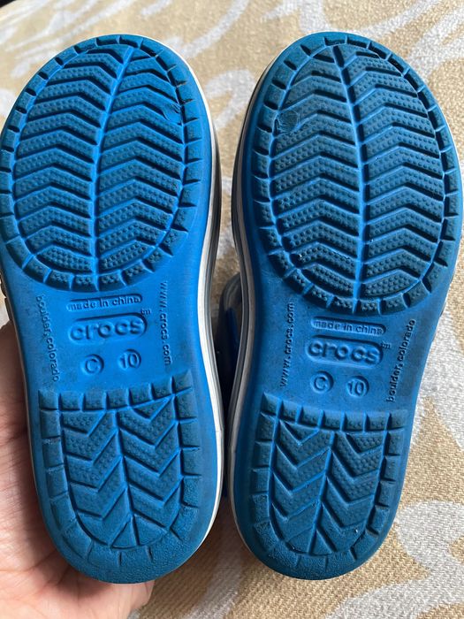 Сандалії Crocs Bayaband, С11 хлопчик