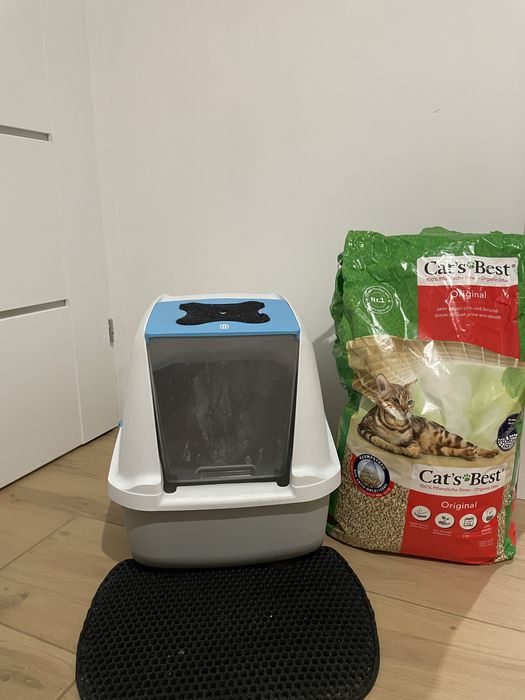 Kuweta dla kota zestaw