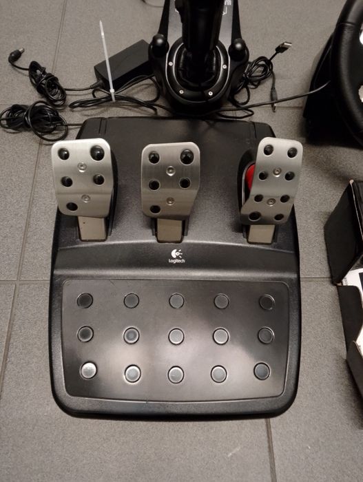 Kierownica Logitech g25 +shifter profesjonalny
