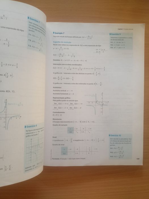 Preparação Matemática A 11 Ano