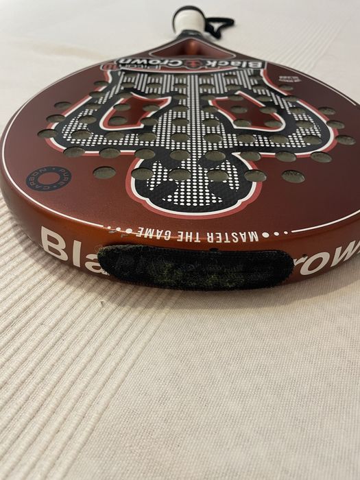Raquete Padel Black Crown Piton 10 (2022)