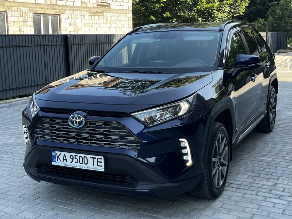 Toyota Rav 4 Hybrid