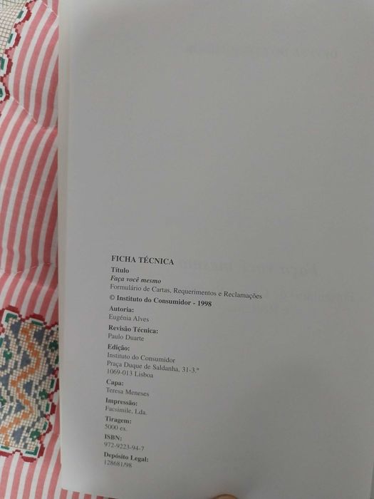 Livro: Faça você mesmo