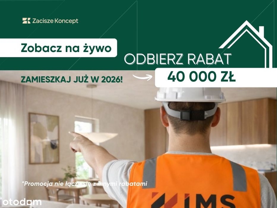 Zacisze Koncept | 5- pokojowy dom | 138,45 m2 | 34F