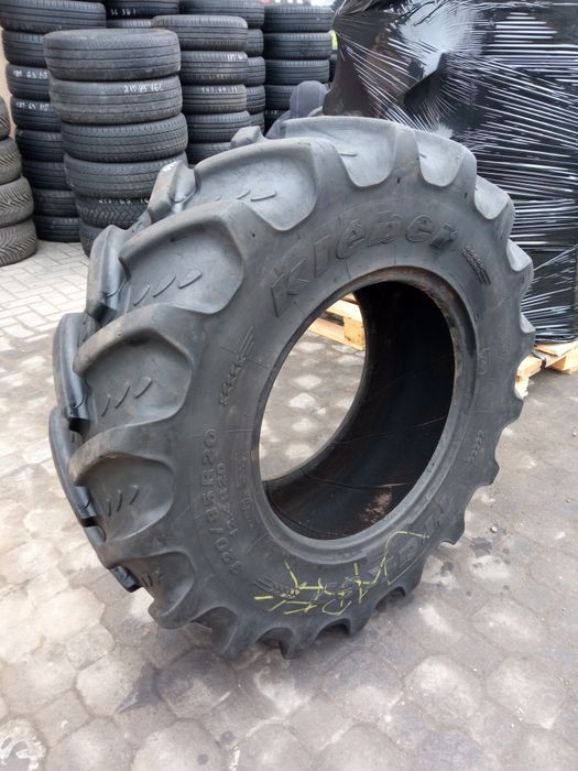 Opona 320/80R20 (12.4R20) Kleber Tracker