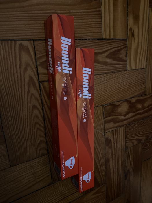 Cápsulas Buondi original