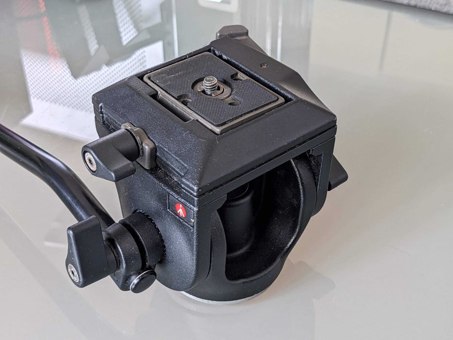 Cabeça de tripé fluída video Manfrotto 701RC2