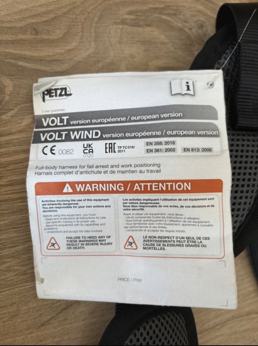 Harness uprząż Petzl
