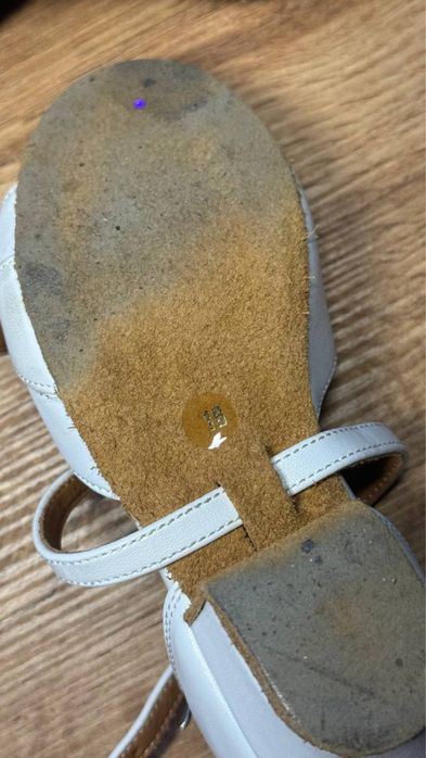 Туфлі бальні дитячі