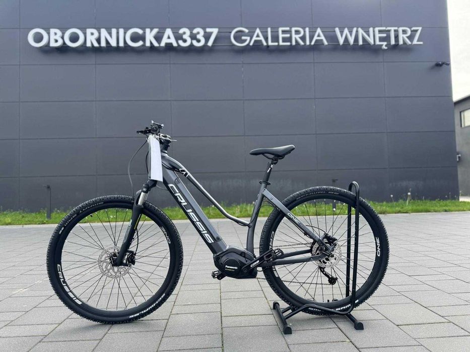 Rower elektryczny Crussis ONE-Cross low 7.9-XS (19) 14,5 Ah Raty 0%