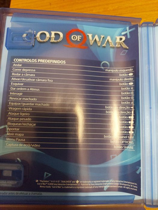 PS4 - God Of  War  em português