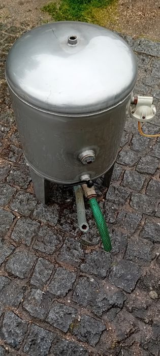 Cuba de Inox 50 Litros