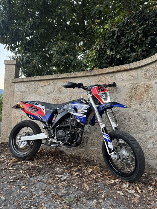 Supermotard 250cc carta A2 2 lugares