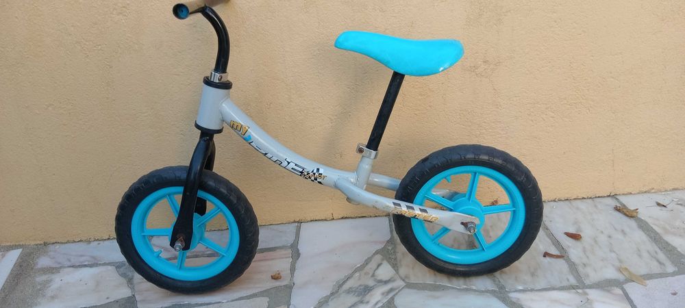 Bicicleta de aprendizagem sem pedais