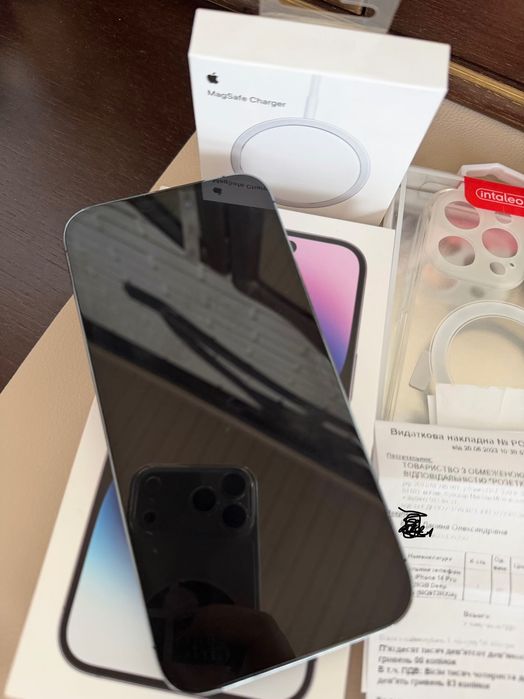 iPhone 14 Pro Max deep purple 128, офіційний , SIM card