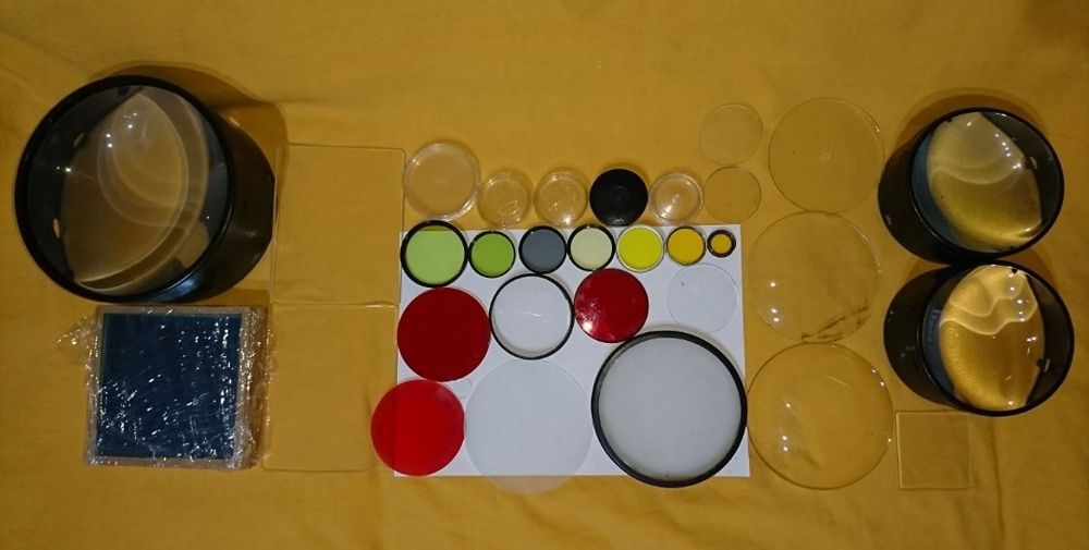 Светофильтр для объектива фотоаппарата.