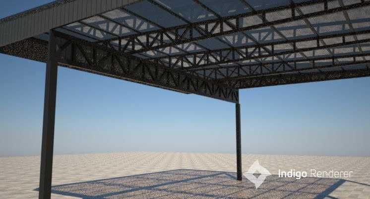 Металоконструкції з МОНТАЖЕМ! Ангари, склади, навіси,виробничі будівлі