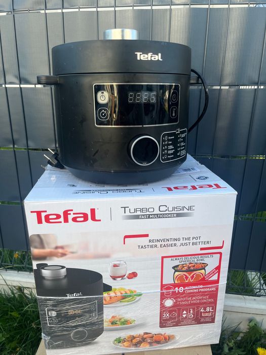 Multicooker TEFAL Turbo Cuisine CY754830 Tychy • OLX.pl