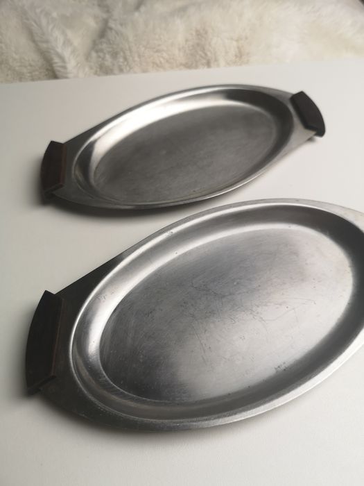 Dwie paterki vintage Beram i Rostfrei