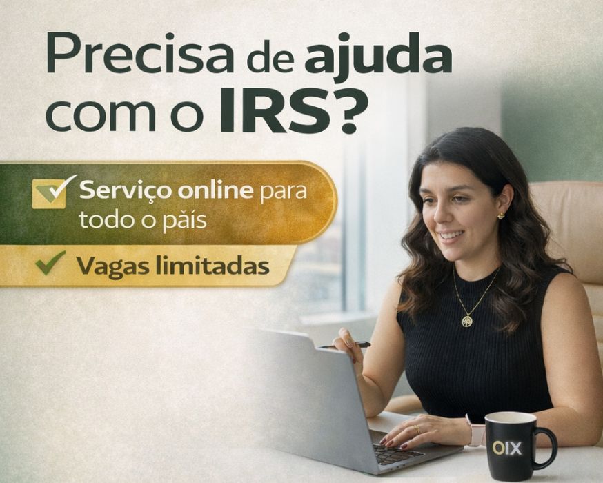 Preenchimento e Entrega de IRS 2025 | Ajuda com IRS