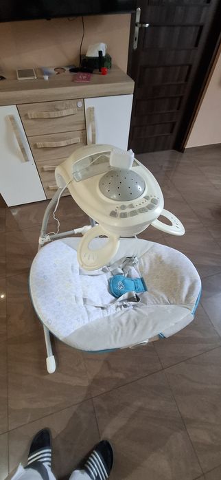 Huśtawka elektryczna kinderkraft