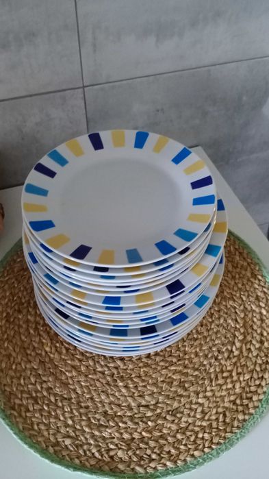 Pratos porcelana novos