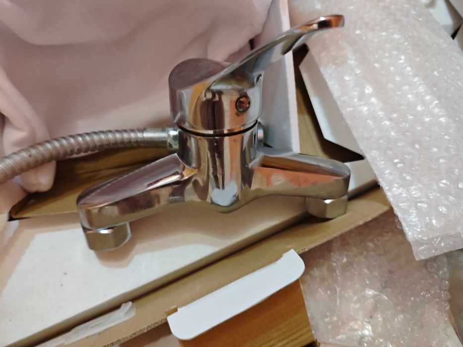 Prysznic zestaw natryskowy z baterią