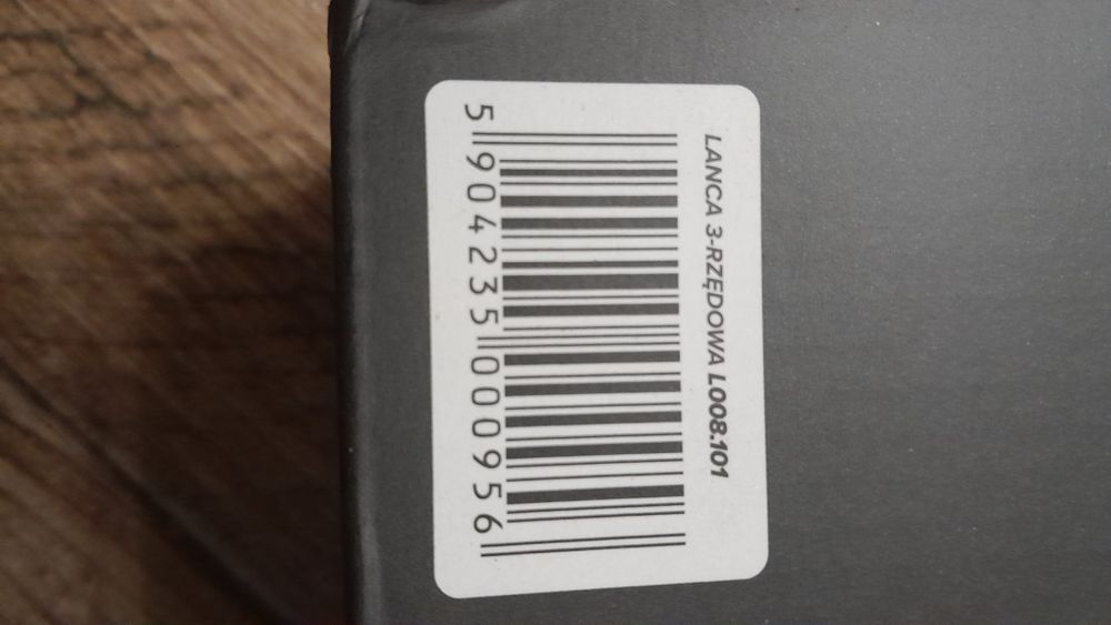 LANCA 3 rzędowa MAROLEX  L008.101