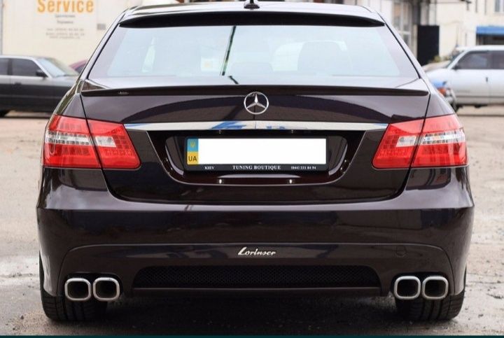 AMG насадки Мерседес 124 140 190 202 203 204 210 211 212 220 221 Вито