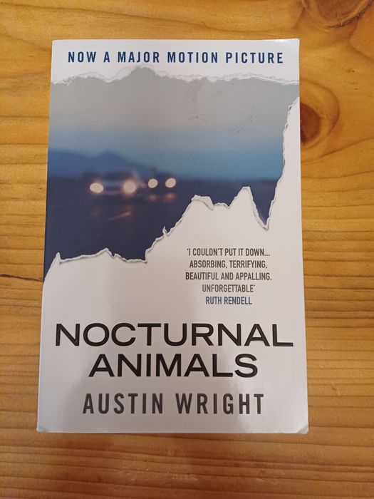 Książka po angielsku. Nocturnal animals. Austin Wright