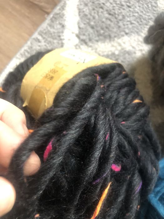 Kłębki wełny Merino Wool 3sztuki