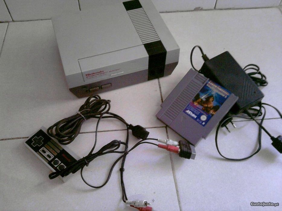 Nintendo nes 1985 Antas OLX.pt