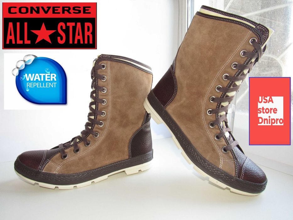 Трекинговые, хайкинговые Converse CT AS Storm Boot X HI р. 42 (27.5см)
