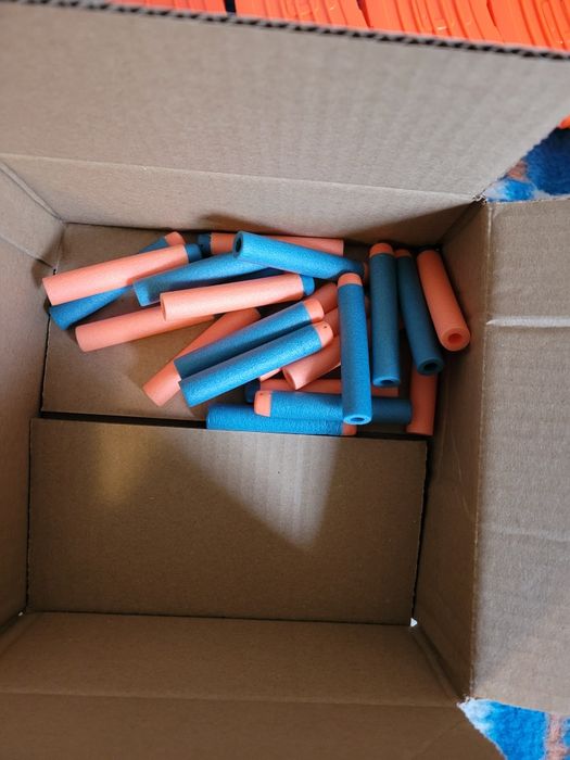 Nerf karabin motoblitz magazynek strzałki