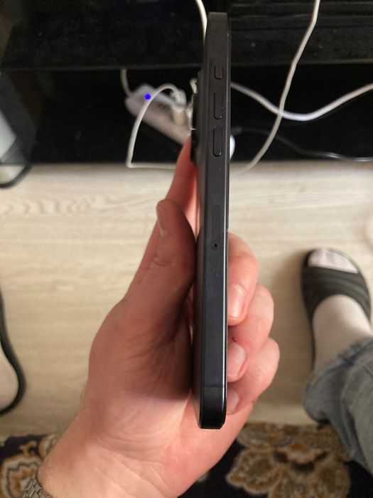 iPhone 15 pro max  blue 256 gb