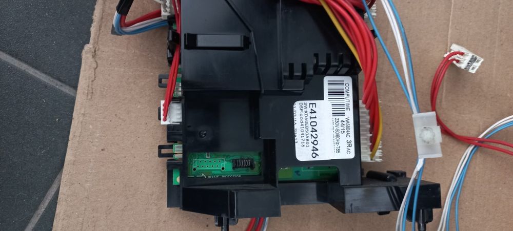 Placa de controlo máquina de lavar Teka