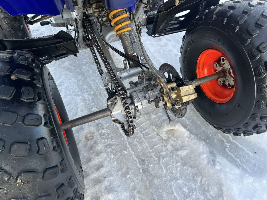 Quad honda barossa 250cpi