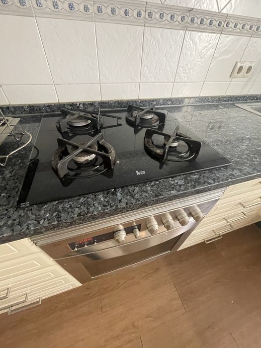 Forno e Placa Teka