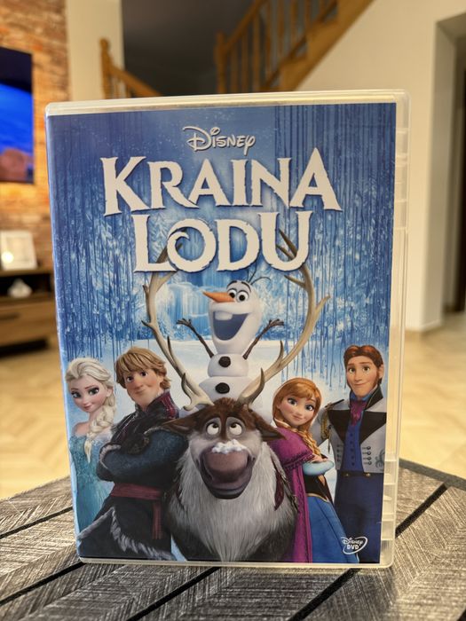 Kraina lodu – Disney – DVD