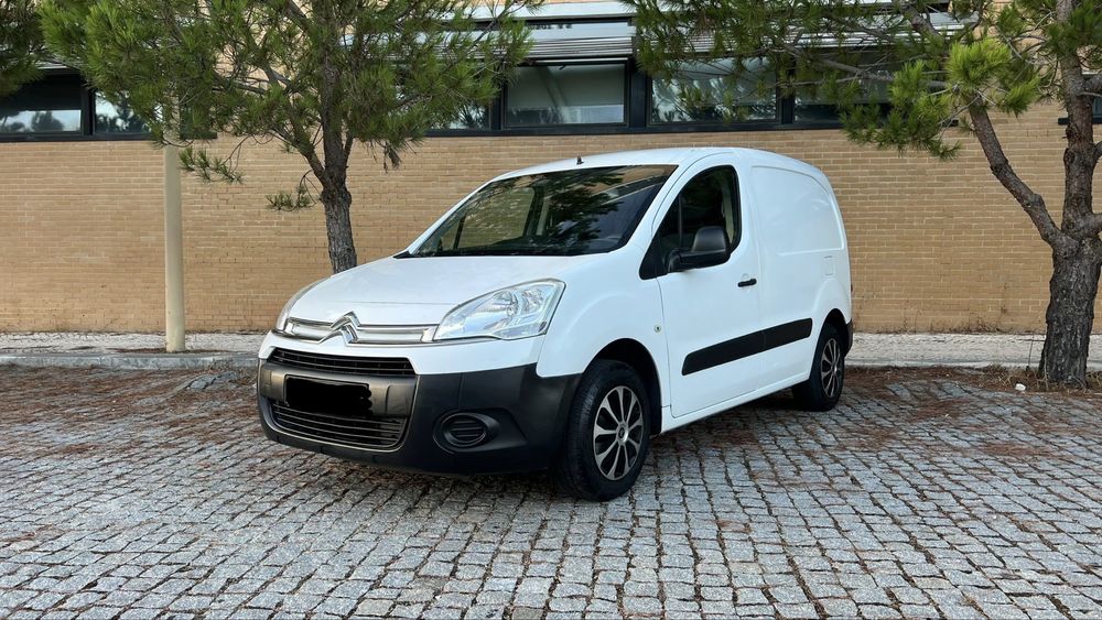 Citroen berlingo 1.6 hdi 3 lugares / 2015