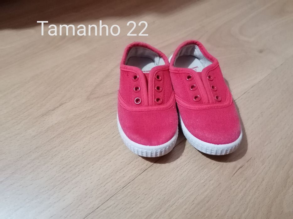 Calçado de criança nr 22