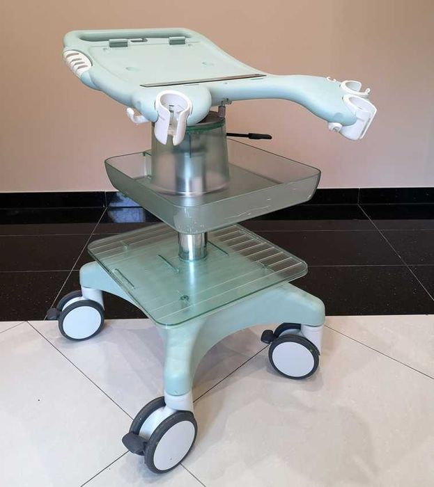 Портативный столик для аппаратов УЗИ Esaote Model 7315 Mobile Ultrasound Rolling Cart - Ref 970 7315 000 Used