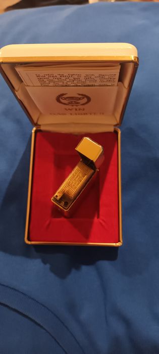 Isqueiro WIN Gas Lighter VINTAGE ANOS 60