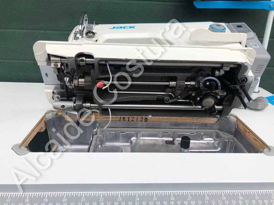 Máquina de costura industrial nova Jack