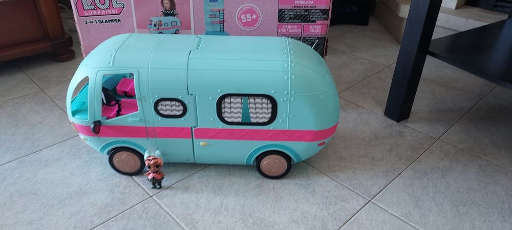 Boneca LoL Auto Caravana com caixa